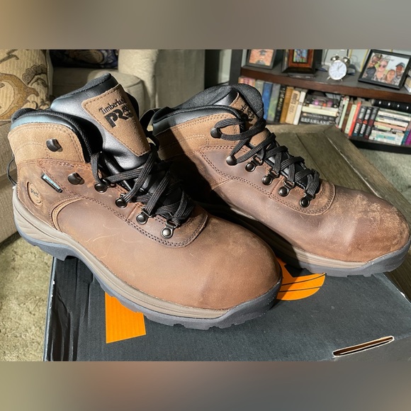 Timberland Pro Flume Work Boots - Picture 1 of 6